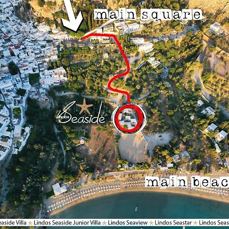 Lindos Seaview Apartment Kültér fotó