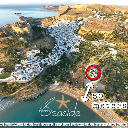 Lindos Seaview Apartment Kültér fotó