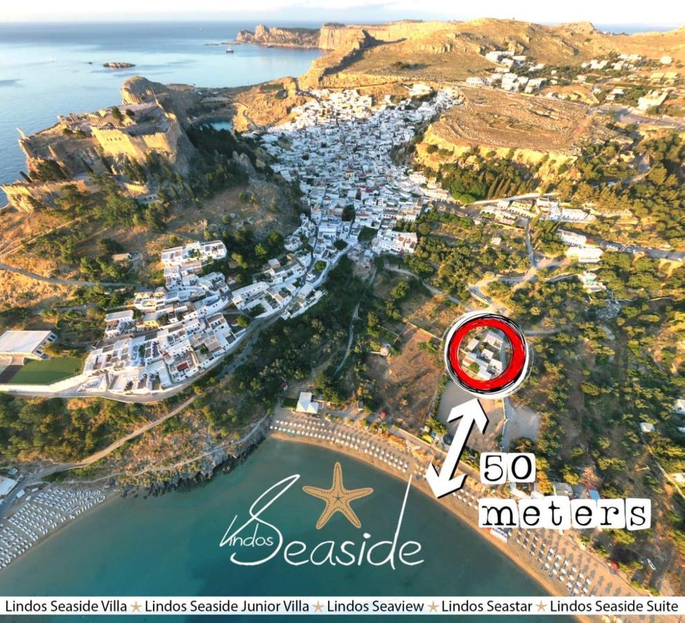 Lindos Seaview Apartment Kültér fotó