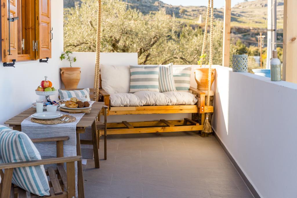 Lindos Seaview Apartment Kültér fotó